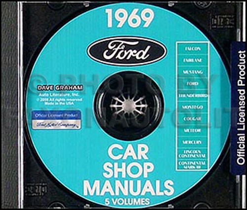 1969 ford réparation - 1969,