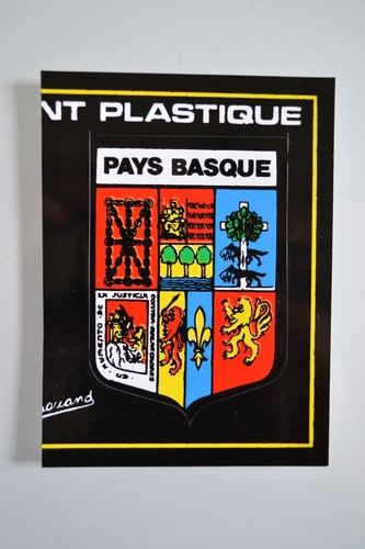 Pays basque ecusson blason - pays,