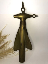 Loch à hélice en laiton - Angleterre (Birmingham) T.Walker CHERUB