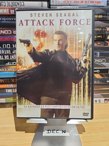 Dvd attack force steven - attack,