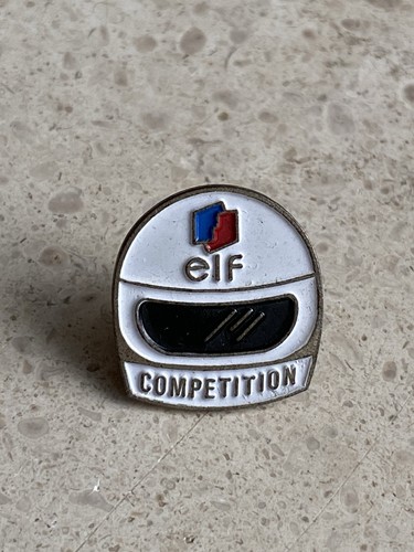Pin elf compétition - elf,