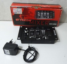 Table de mixage Mc Farlow MIX-800 avec adaptateur secteur + boîte d’origine