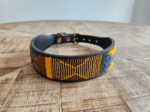 Collier pour chien cuir - pour,