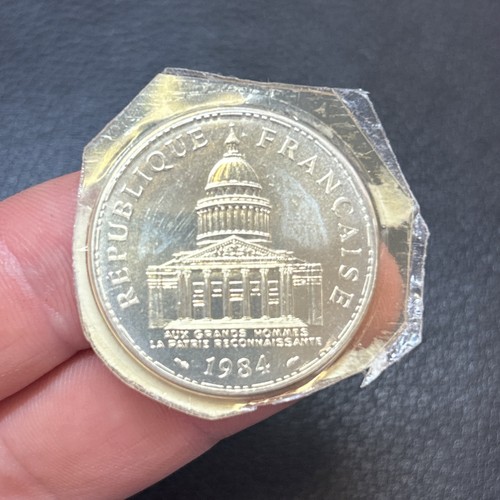 France monnaie argent 100 - argent,