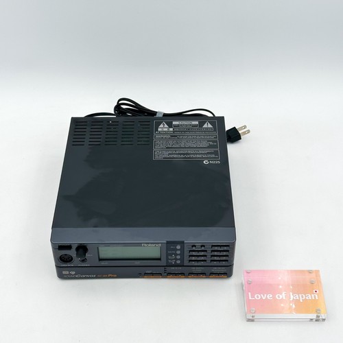Roland pro sound canvas - sound,