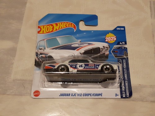 Hot wheels jaguar xjc - jaguar, v12