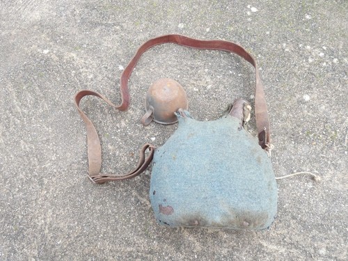 1914 1918 gourde litres bleu - gourde,