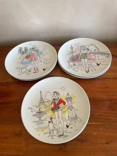 Assiettes dessert les - 6,