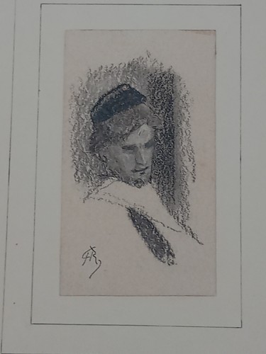 Felicien rops dessin crayon - dessin,