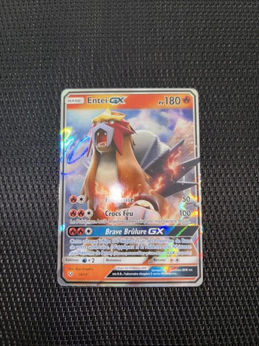 Carte pokémon entei 73 - pokémon,