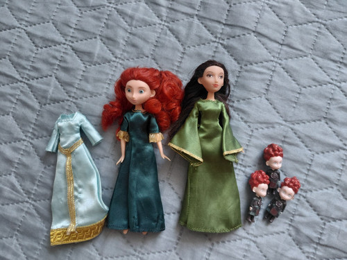 Mini poupées princess disney - mini,