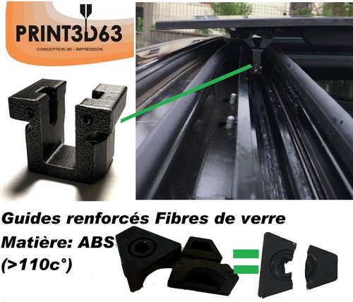 Reparation guide glissiere - reparation,