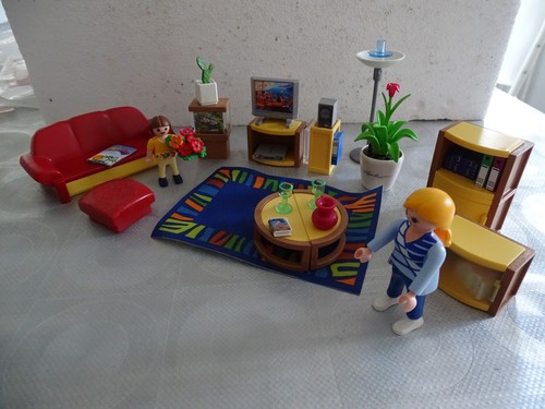 Playmobil salon 4282 - salon, n°4282