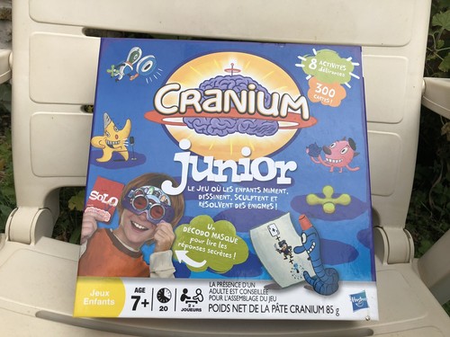 Jeux pour enfants cranium - jeux,
