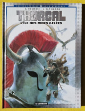 BD THORGAL N°2 île des mers