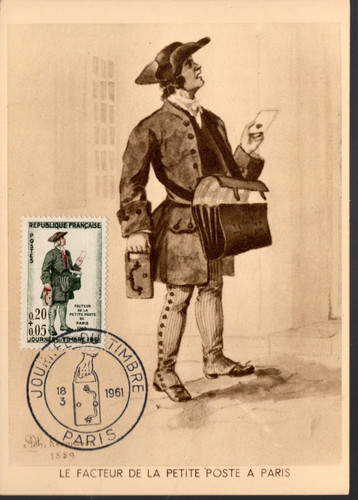 1285 fdc carte 1er jour - +,