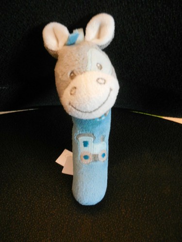 Doudou hochet pouet cheval - doudou,