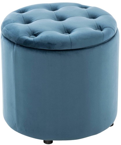 Tabouret bas pouf pantin - tabouret,