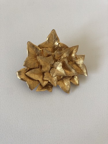 Broche lierre vintage annick - broche,