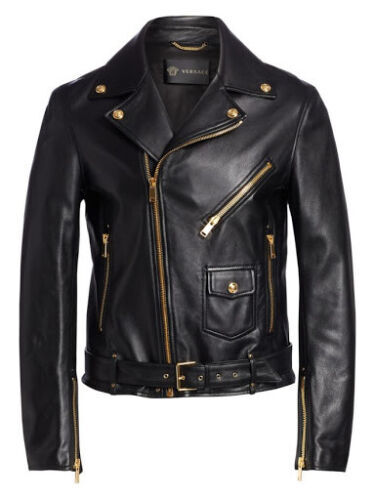 Veste noire neuve - en, cuir