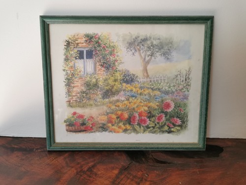 Tableau aquarelle lebeau - aquarelle,