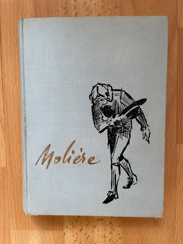 Livre moliere ancien theatre - livre,