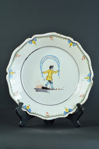 Ancienne assiette