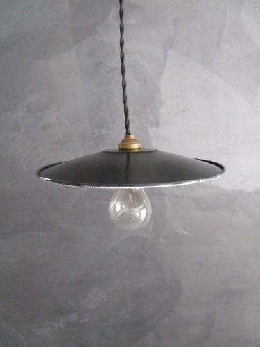 Suspension ancienne tole - suspension, en