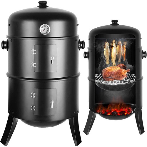 Fumoir gril charbon - fumoir,
