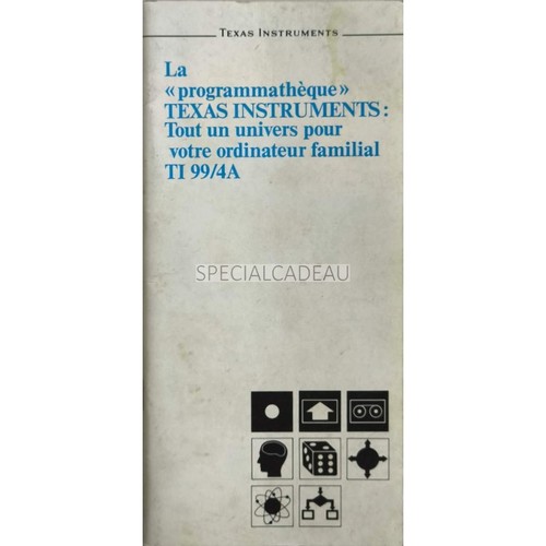 Carnet programmathèque - carnet,
