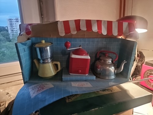 Jouet ancien les - les, 3