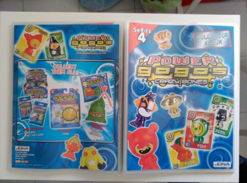 Gogo crazy bones power - power,