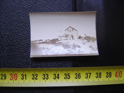 Militaria photo notre villa - photo,