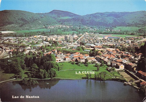 Cluse lac de nantua - lac,