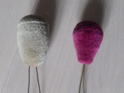 Pompons shako képi - pompons,