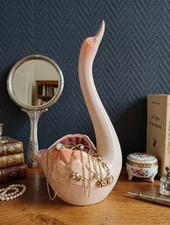 Cache-Pot Cygne Vintage en