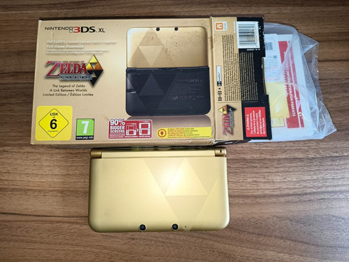 Nintendo 3ds zelda limited - xl,