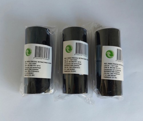 Lot pinceaux noirs - lot, 3