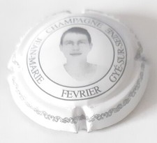 Capsule de champagne Février