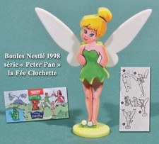 Boules Nestlé 1998, série « Peter Pan » la Fée Clochette + BPZ
