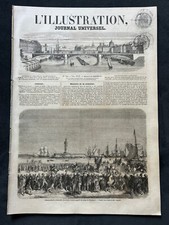1857 L’ILLUSTRATION N° 725