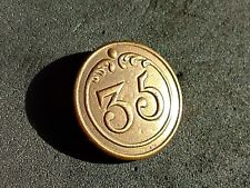 Bouton du 35 ème régiment d'