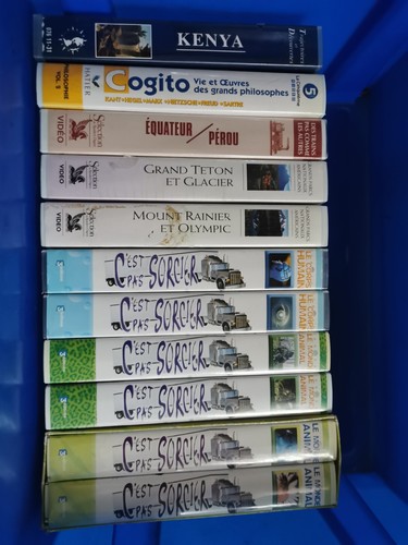 Vidéo vhs est pas - c’est,