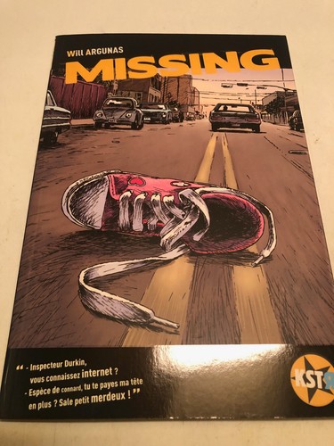 Missing will argunas - will, /