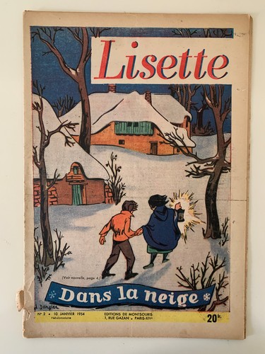 Lisette janvier 1954 - janvier,