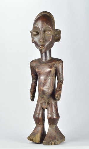 Très jolie statue mangbetu - statue,