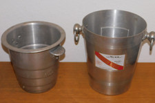 LOT 2 SEAU à GLACE bouteille de CHAMPAGNE G.H.MUMM franc REIMS cordon rouge BRUT