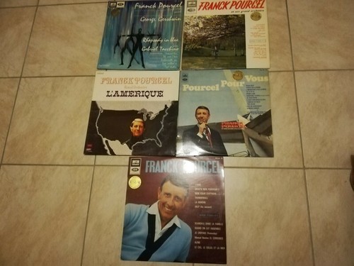 Lot tours vyniles franck - 33,