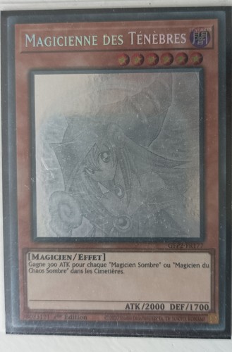 Carte magicienne des - magicienne,