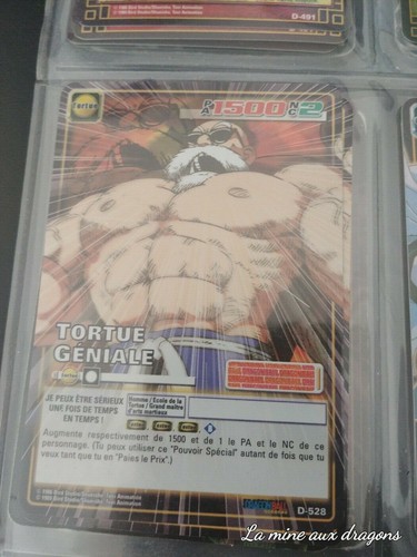 Carte dragon ball - ball, cartes